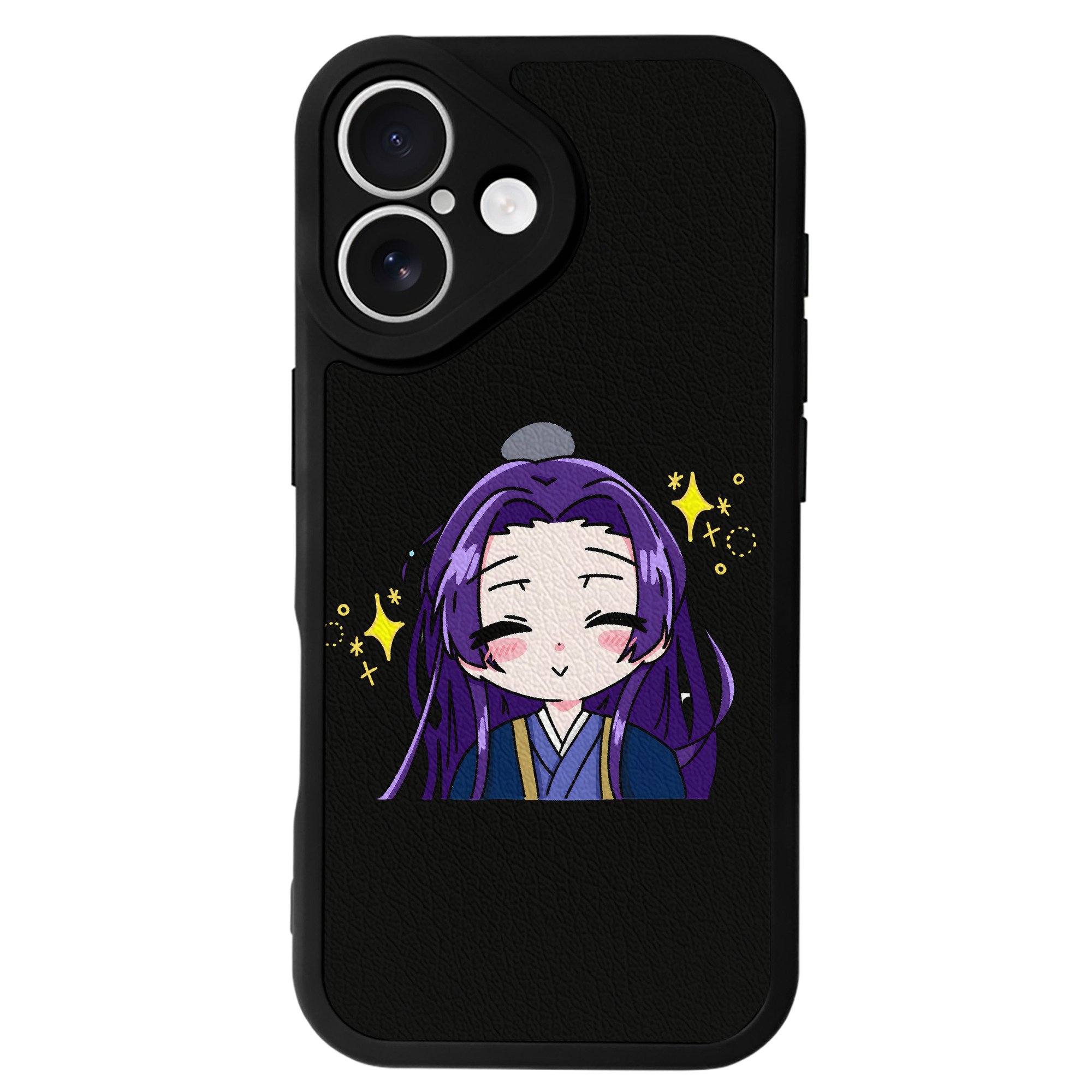 薬屋のひとりごと The Apothecary Diaries 【iPhone 16シリーズ対応】シリコンスマホケース（レザー調） 材質：シリコン